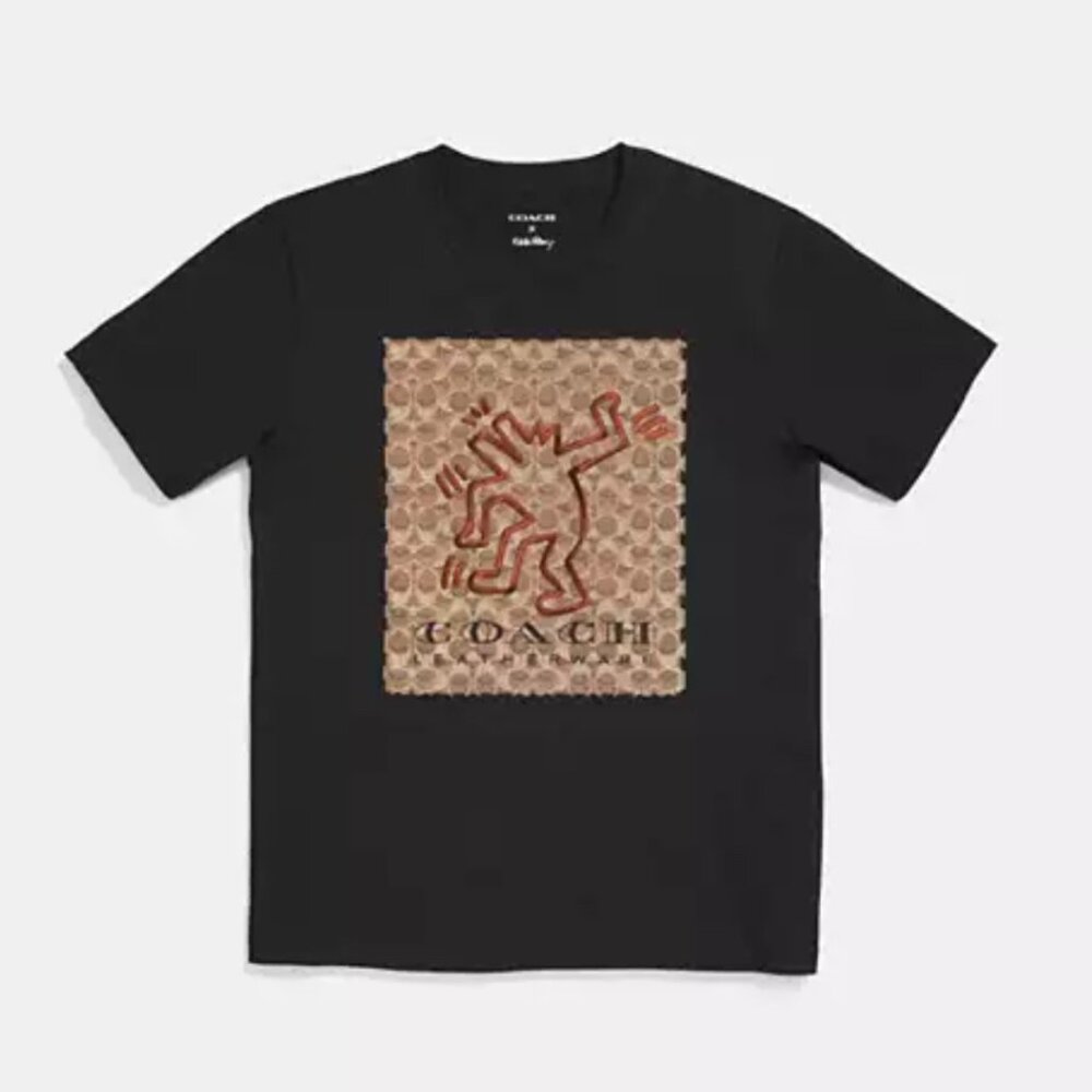 Coach X Keith Haring Signature T-Shirt